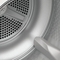 Bauknecht Bt84dwws - Warmtepompdroger - 8 kg - 64 dB - Energieklasse D - Wit