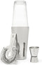 Leopold Vienna - Cocktail set Boston RVS (cocktail shaker, zeef, jigger/pipet) cadeau giftset