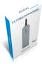 Aisens ASUC-5P003-GR - Hub USB - 4K Ultra HD - Grijs