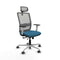 Bureaustoel Piqueras y Crespo 1B086G2 Grijs Groene benzine