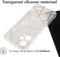 imoshion Hoesje Geschikt voor Xiaomi Redmi Note 12 Pro Hoesje Siliconen - imoshion Design hoesje - Meerkleurig / White Graphic