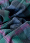 Schitterende sprei | Black Watch Tartan | King Size |Duurzaam wol | From Scotland