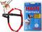 Halti Harnass Anti trektuigje - Hond - Small - Borstomvang 30 tot 60 cm - Rood