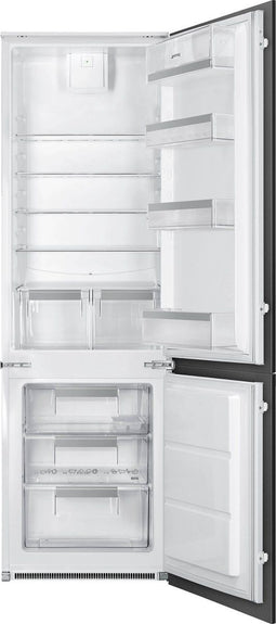 Smeg C81721F - Koelkast - 196 l - 35 dB - Wit