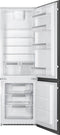 Smeg C81721F - Koelkast - 196 l - 35 dB - Wit