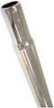 Vinty Zadelpen kaars ø26,0mm - 350mm - zilver