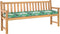 vidaXL - Ligbedkussen - Bladerenpatroon - 180x40x8 - cm - Oxford - Stof