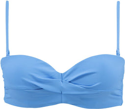 Barts Kelli Bandeau - Bikini top - Voorgevormde cups met beugel - Blauw