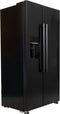 Frilec BONNSBS-666-HCF-040EDI - Amerikaanse Koelkast - IJsblokjesmaker - No Frost - 513 Liter - Zwart