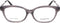 Ladies'Spectacle frame Bottega Veneta BV-602-J-F26 Black Grey