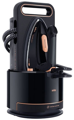 Braun IS 9090 BK - Stoomgenerator - AutoClean- en Auto Steam-Technologie - Zwart