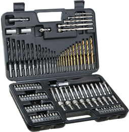 DeWalt DT0109-QZ - Accessoireset 109-delig - Boren Bits Doppen - (109 stuks)