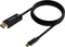 AISENS A109-0689 video kabel adapter 1,8 m USB Type-C DisplayPort Zwart