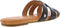 UGG Teague - Dames Slippers - Zacht leer - Black leather