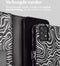 iMoshion Hoesje Geschikt voor Samsung Galaxy A33 Hoesje Met Pasjeshouder - iMoshion Design Bookcase smartphone - Meerkleurig / Black And White