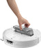 Roborock Qrevo Curv X - Robotstofzuiger - 22.000 Pa zuigkracht - Wit