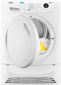 Zanussi ZDP7203P - Condensdroger - 7 kg - Reverserende trommel - Startuitstel