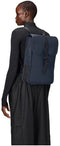 Rains Mini W3 - Rugzak - Laptopvak 13 inch - Donkerblauw