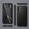 Spigen ACS02386 - Back Cover - Air Cushion Technology - Zwart