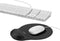 Durable 5748-58 - Ergonomische muismat met gel-polsteun - Houtskool