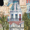 Thea Gouverneur - Borduurpakket met telpatroon - 479.05 - Voorgesorteerde DMC Garens - Istanbul Turkije - Zwart Aida - 79 cm x 50 cm - DIY Kit