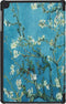 3-Vouw sleepcover hoes - Geschikt voor Samsung Galaxy Tab S5e 10.5 inch- Van Gogh Amandelboom