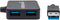 Manhattan 162296 - USB 3.0 Hub - 4 poorten - Zwart