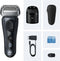 Braun 8663cc - Elektrisch scheerapparaat - 4+1 Technologie SensoAdapt - Grijs