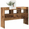 vidaXL - Dressoir - 105x30x70 - cm - bewerkt - hout - oud - houtkleurig