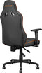 COUGAR FUSION S Comfortabele Multifunctionele Middel Maat, Ergonomie Gamestoel -Zwart /Oranje