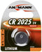 Ansmann CR 2025 - Wegwerpbatterij - Lithium 3 V - 20 mm x 20 mm x 2,5 mm