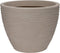 Pro Garden Plantenpot/bloempot Dunes - Tuin - stevig kunststof - zand/beige - D50 x H38 cm - Voor buiten