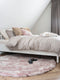 Vloerkleed Donsie Pink Rond ø160 cm