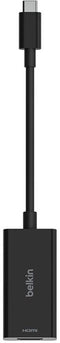 Belkin AVC013BTBK - USB-C/HDMI-adapter - 8K bij 60 Hz en 4K bij 144 Hz - Zwart