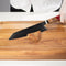 Shinrai Japan - Kiritsuke Mes - 23 cm - Damascus Ruby Edition - Luxe Geschenkdoos