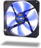 Noiseblocker BlackSilent XK-1 - Ventilator 140mm - Geluidsniveau 12 dB - Zwart