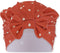 Konges Sløjd - Kelly Red Dot - Zwem Turban - UV hoed - Zonnehoed - Voor In Het Water - UV Werend UPF 50+ - Voor Kinderen - 0-3 Maand - Maat 0-3 mnd