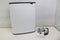 Brabantia Bo Touch Bin Hi - Prullenbak - 60 liter - Soft-touch openingssysteem - White