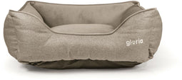 Hondenbed Gloria Cadaqués Beige 100 x 80 cm Rechthoekig