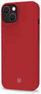 Celly Cromo - Siliconen Hoesje - Krasbestendig - Rood