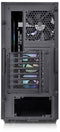 Thermaltake Divider 300 TG - Midi Tower - ATX Micro-ATX Mini-ITX - Geharde glaspanelen Zwart