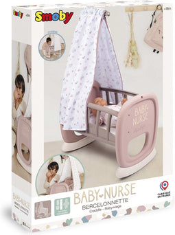 Smoby - Baby Nurse - Wieg - Poppenmeubel