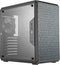 Cooler Master MasterBox Q500L - ATX Tower - Modulaire indeling - Volledig geperforeerd chassis