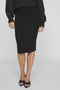 VILA VIRIL PENCIL HW KNIT SKIRT - Gebreide rok - High waist - Maat L