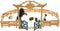 Mojo Farmland Western Ranch met Paard en Cowboy Speelset - 380064