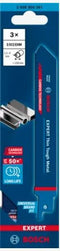 Bosch 2 608 900 361 - Expert Thin Tough Metal S 922 EHM - Zaagblad voor robuuste materialen - (3 stuks)