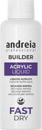Treatment for Nails Professional Builder Acrylic Liquid Fast Dry Andreia (100 ml)
