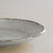 Dutch Rose Organic Borden Ø 21,5 cm - Ontbijtborden - Stoneware Handgemaakt - Licht Grijs