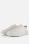 Ecco Move M - Lage Sneakers - Leer - Wit - Maat 44