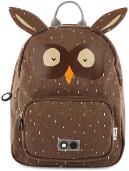 Trixie Mr. Owl - Rugzak - Waterafstotend - Bruin
